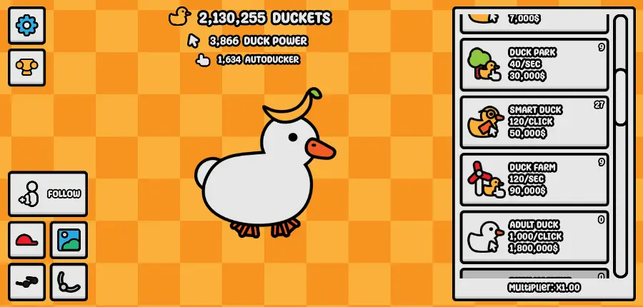 Duck Clicker - Official Website | Free Idle Clicking Game